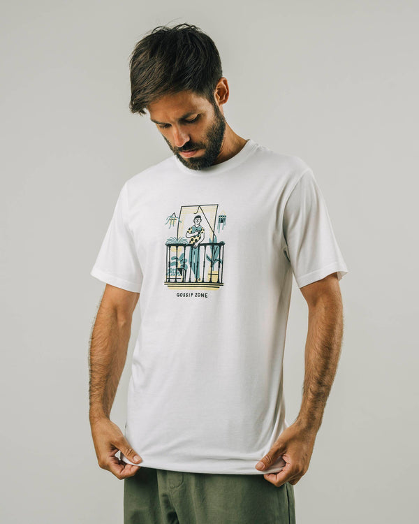 Brava fabrics Roda x Brava Gossip Zone T-Shirt