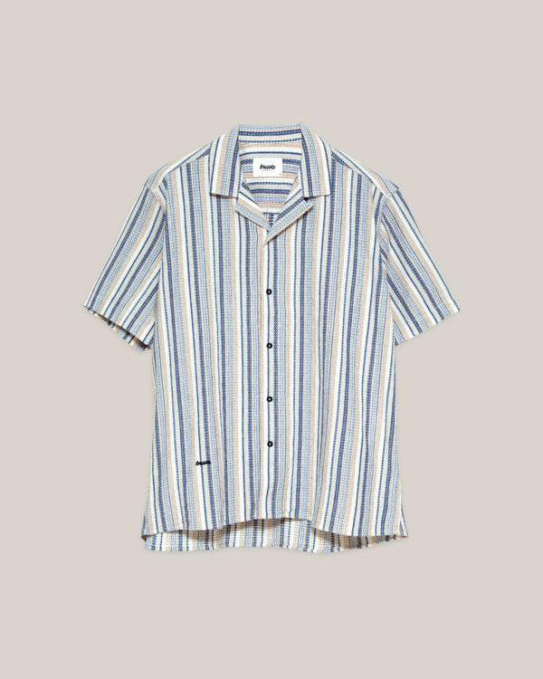 Brava fabrics Camisa Aloha Cactus Blue En línea