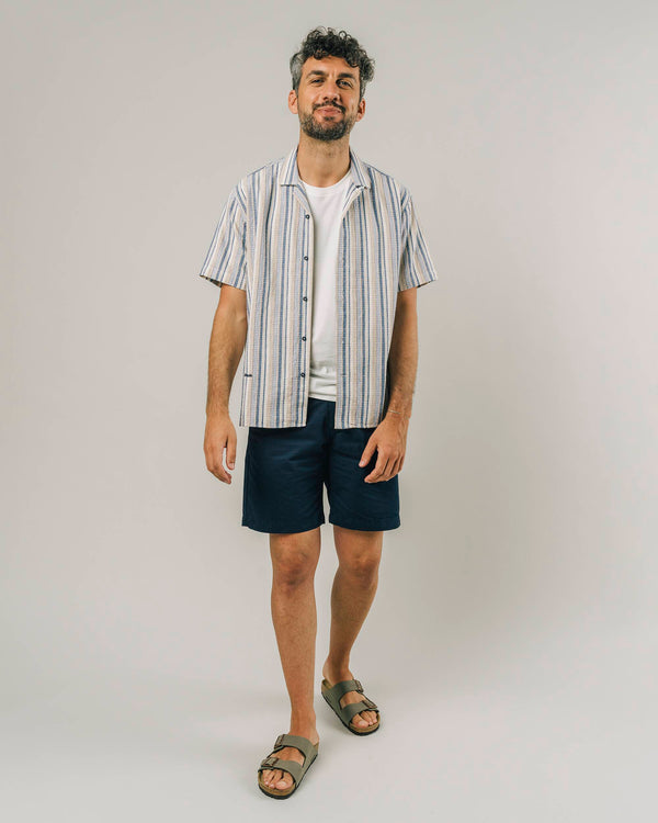 Brava fabrics Camisa Aloha Cactus Blue En línea