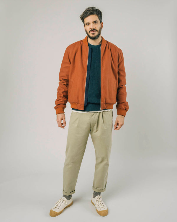 Brava fabrics Chaqueta Bomber Pumpkin Outlet