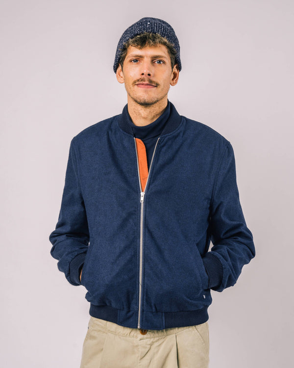 Brava fabrics Chaqueta Bomber Navy