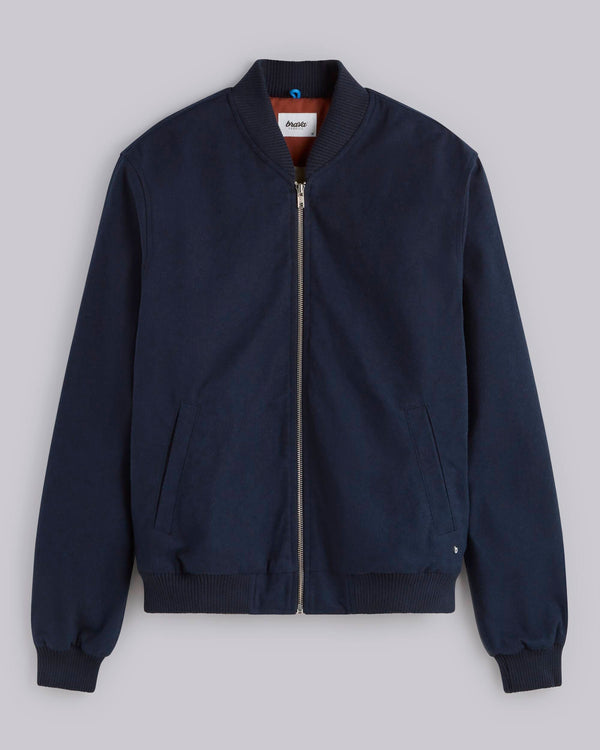 Brava fabrics Chaqueta Bomber Navy Outlet online