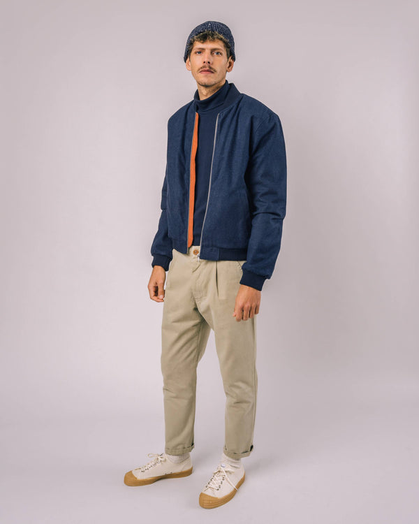 Brava fabrics Chaqueta Bomber Navy Outlet online