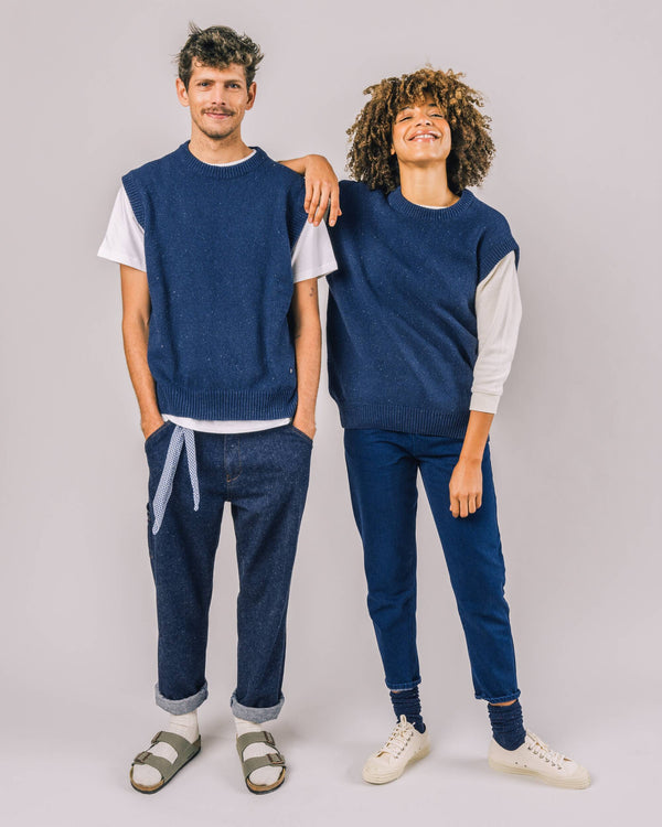 Brava fabrics Chaleco Navy Rebajas