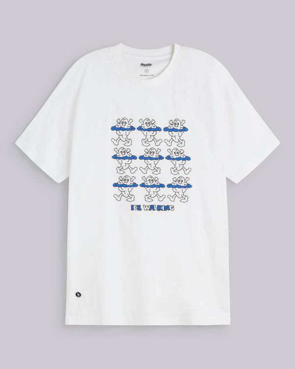 Brava fabrics Camiseta Ice Party White Venta caliente