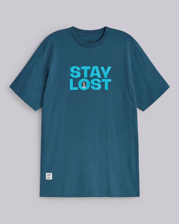 Brava fabrics Camiseta Where is Wally Stay Lost Rebajas de fábrica
