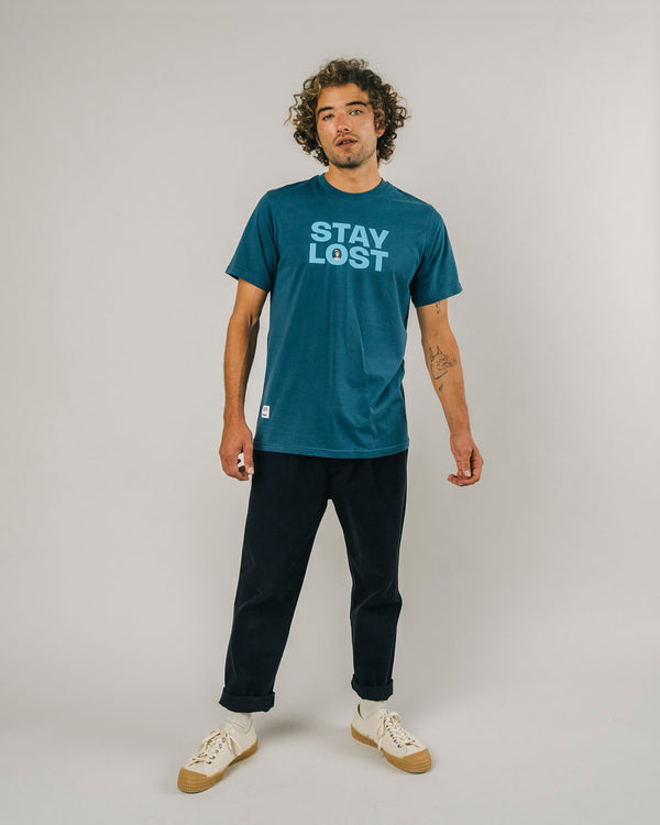 Brava fabrics Camiseta Where is Wally Stay Lost Rebajas de fábrica