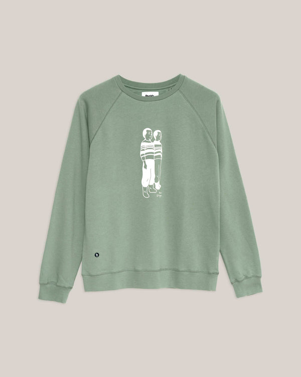 Brava fabrics Sudadera Twins Kakhi Oferta especial