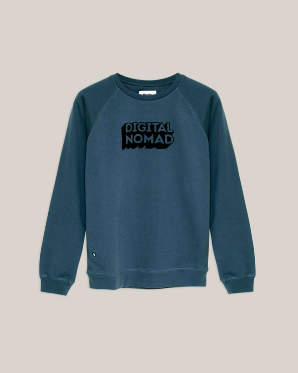 Brava fabrics Sudadera Digital Nomad Indigo Envío gratis