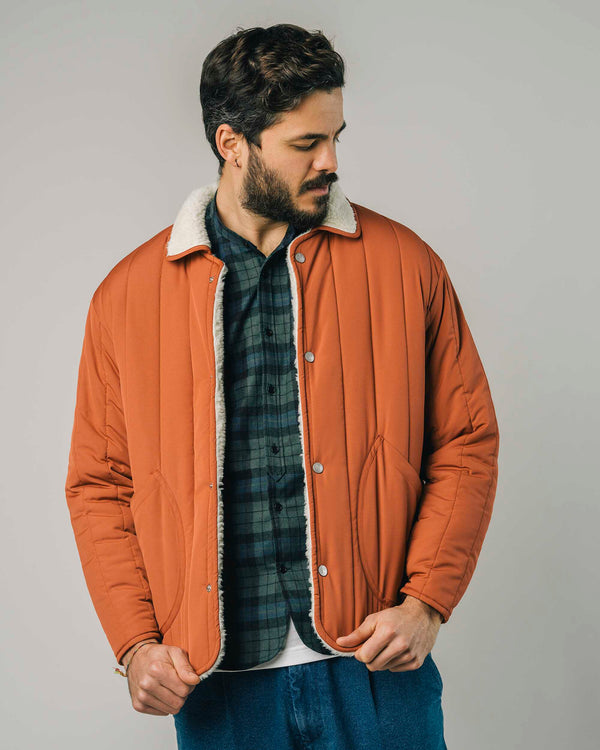 Brava fabrics Chaqueta Acolchada Burnt Orange