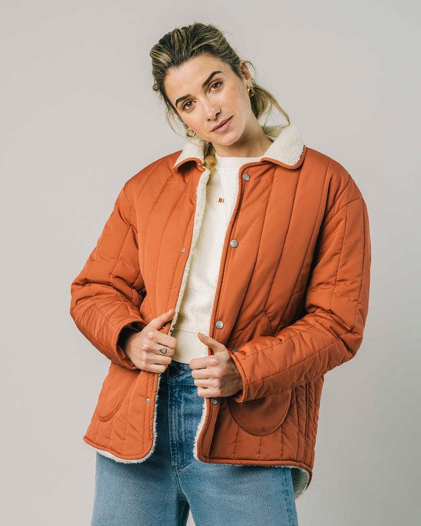 Brava fabrics Chaqueta Acolchada Burnt Orange Último día