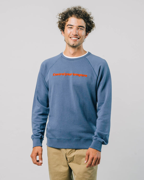 Brava fabrics Sudadera Control your Tempura