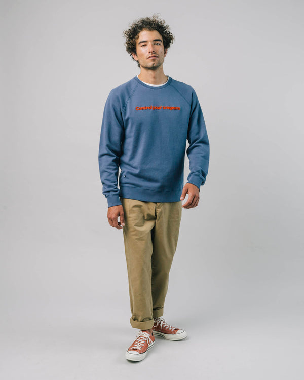 Brava fabrics Sudadera Control your Tempura Solo queda un día