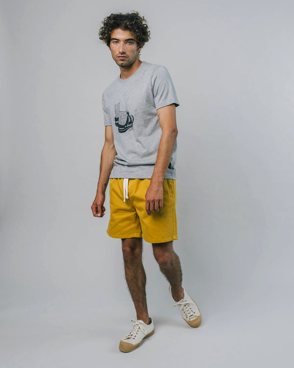 Brava fabrics Camiseta Socks Appeal Grey Envío internacional gratuito