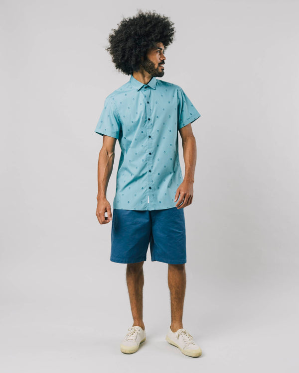 Brava fabrics Camisa Kamen Ahorra y exporta