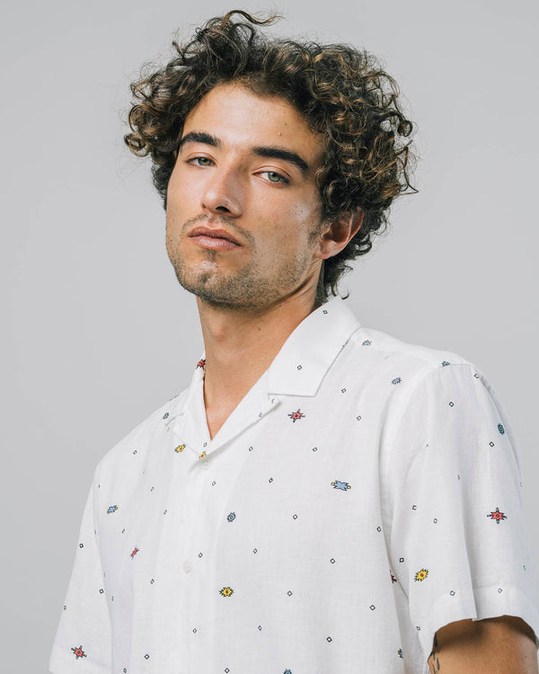 Brava fabrics Camisa Icon Ndebele Precios de Black Friday
