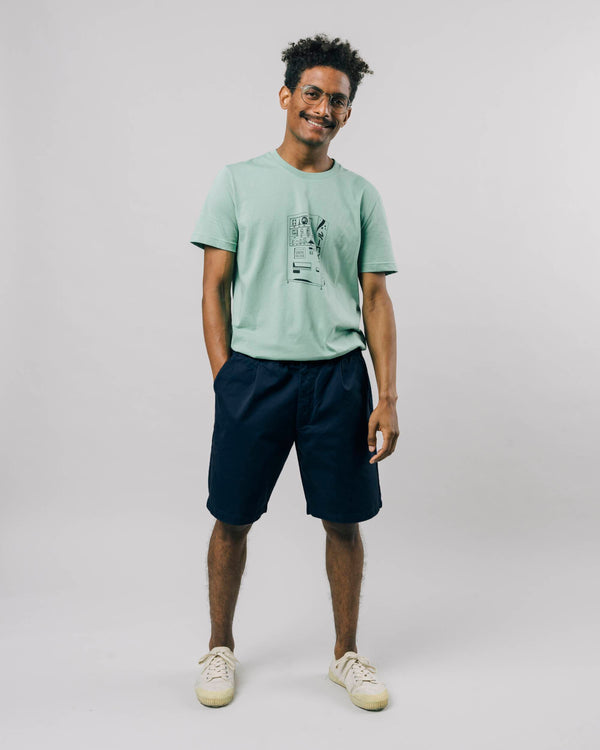 Brava fabrics Bermuda Oversized Navy En oferta