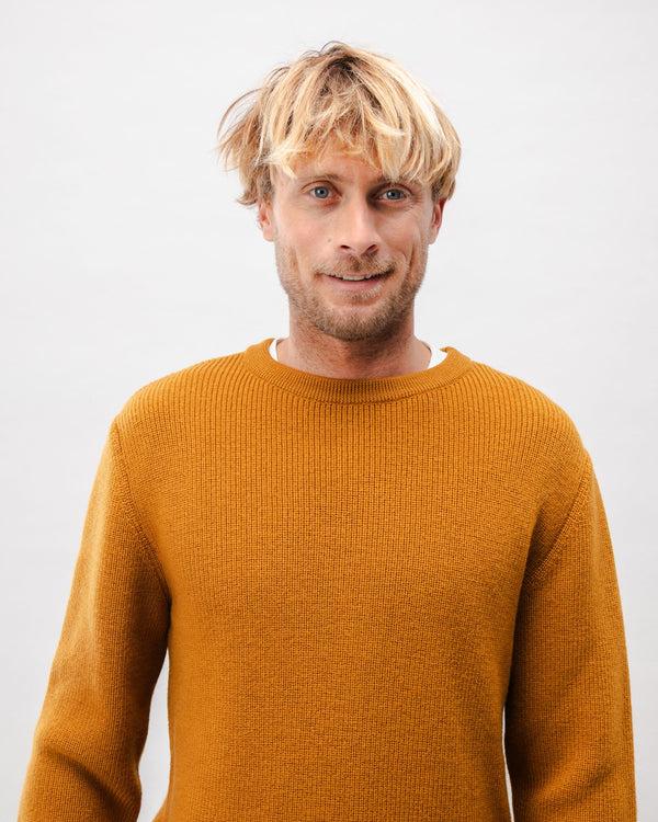Brava fabrics Jersey Waterfront Mustard