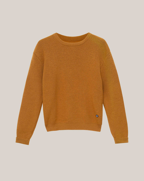 Brava fabrics Jersey Waterfront Mustard Última moda