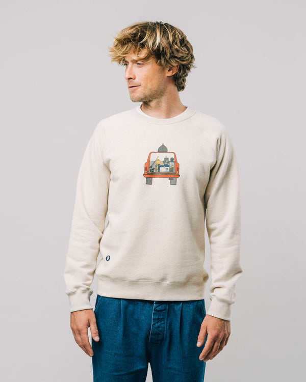 Brava fabrics Sudadera 4Wheels