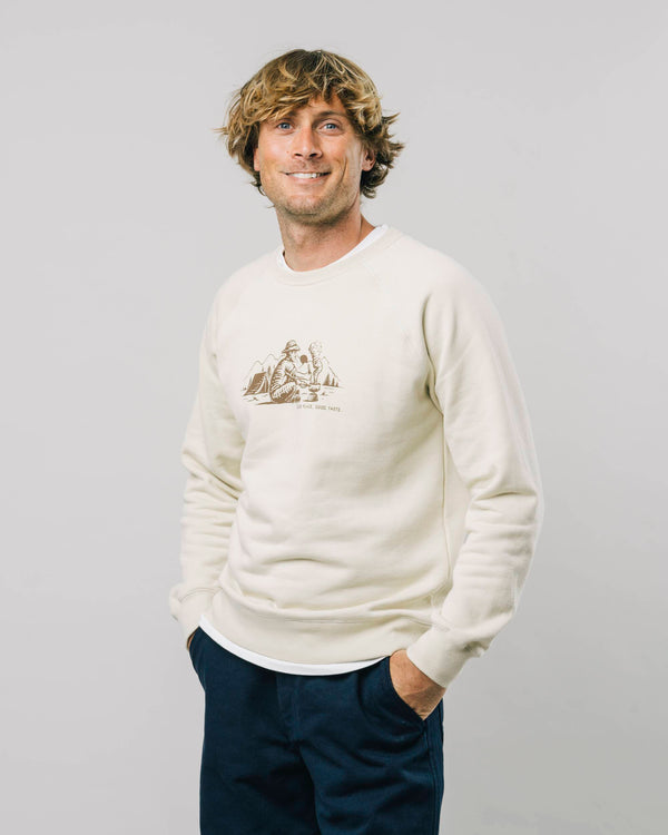 Brava fabrics Sudadera Good Taste