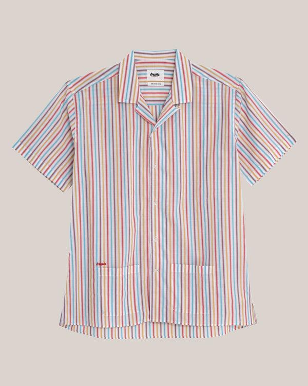 Brava fabrics Camisa Aloha Downtown Stripes Devoluciones gratuitas