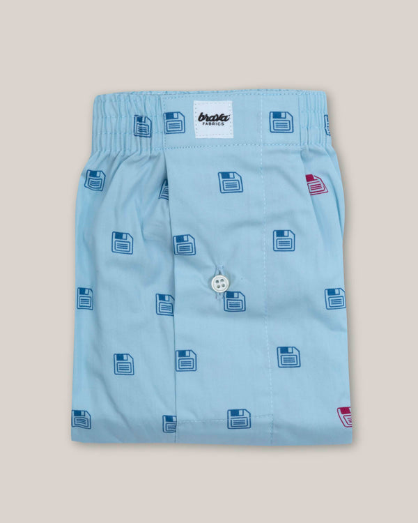Brava fabrics Calzoncillo 90's Diskettes 2025