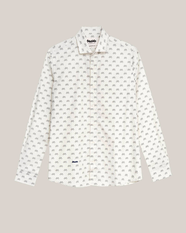 Brava fabrics Camisa Estampada Fixed Gear Rider Outlet