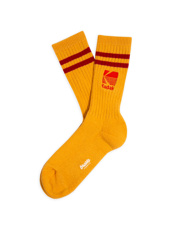 Brava fabrics Calcetines Kodak Amarillos Outlet online