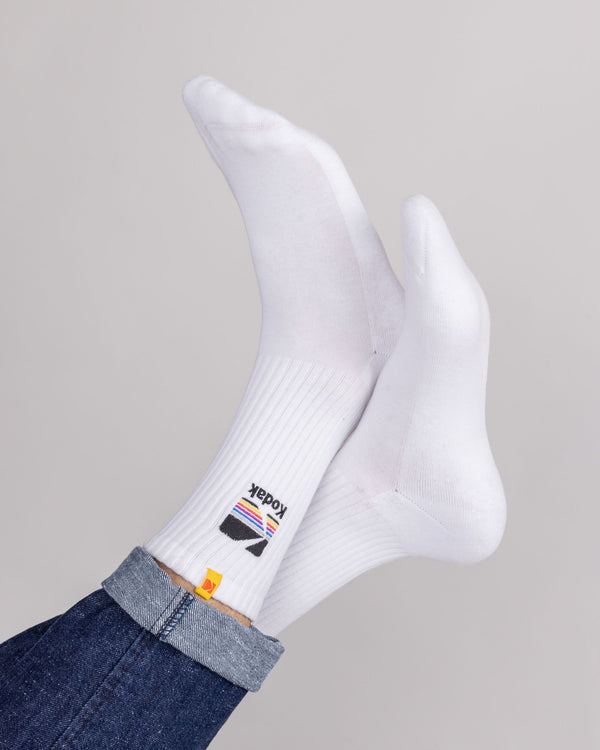 Brava fabrics Calcetines Kodak Blancos Rebajas