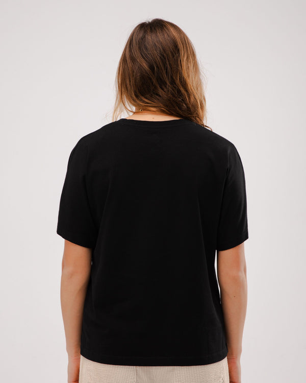Brava fabrics Camiseta Oversize Kodak Negra Rebajas baratas
