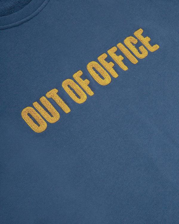 Brava fabrics Sudadera Out of Office Blue Ventas relámpago