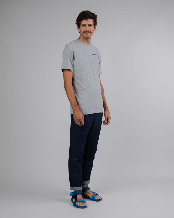Brava fabrics Camiseta Out of Office Gris Oferta especial