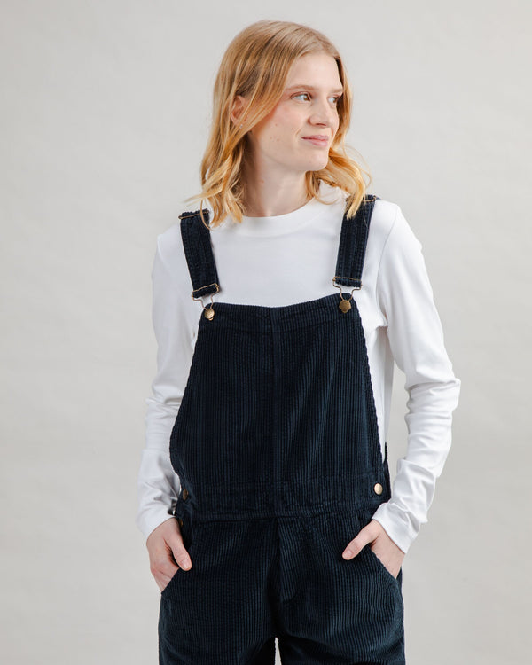 Brava fabrics Peto de Pana Workwear Navy Superdescuento