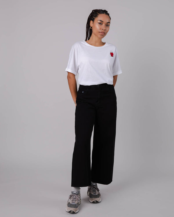Brava fabrics Peanuts Camiseta Doghouse White En oferta