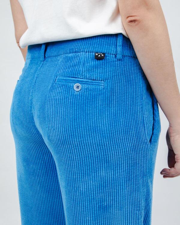 Brava fabrics Corduroy Pleated Pants Blue Los más vendidos