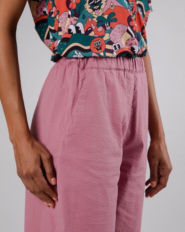 Brava fabrics Pantalón Oversize Picnic Rosa Tienda