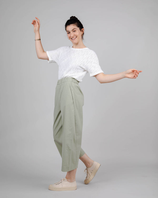 Brava fabrics Pantalón Oversize Picnic Kaqui Liquidación