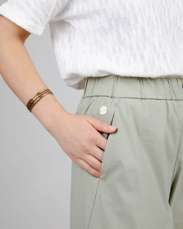 Brava fabrics Pantalón Oversize Picnic Kaqui Liquidación
