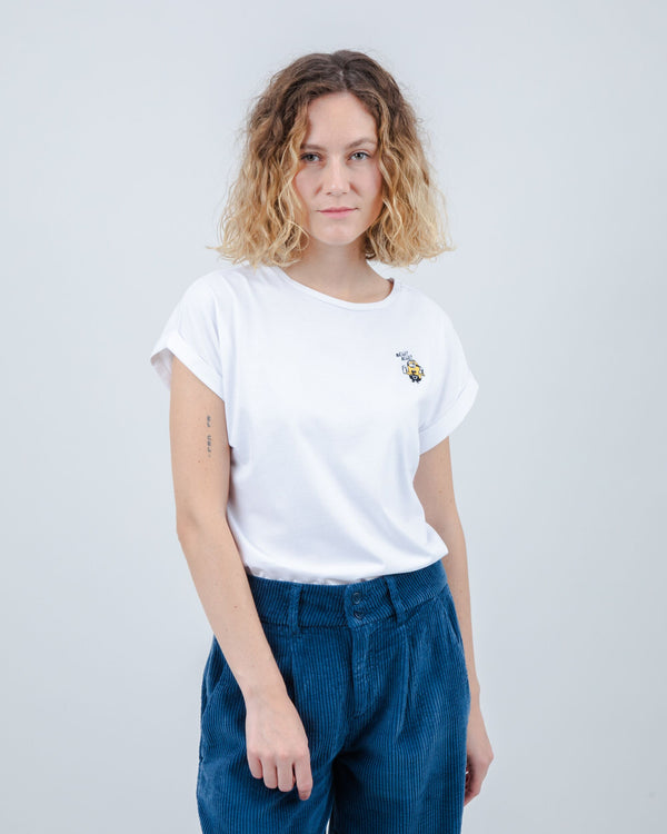 Brava fabrics Camiseta Minions Bello Bello Blanco Últimos 3 días