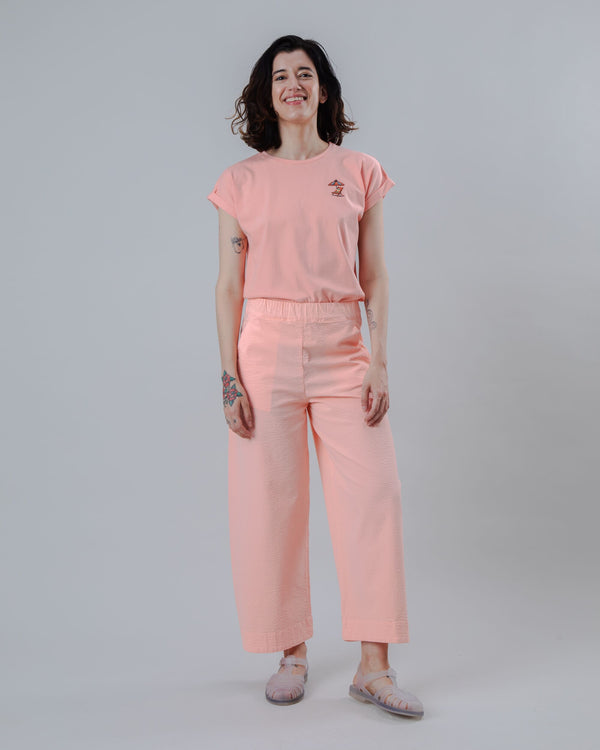 Brava fabrics Pantalón Ovesize Picnic Rosa COMPRAR AHORA