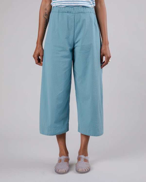 Brava fabrics Pantalón Oversize Picnic Azul