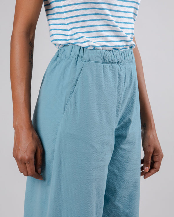 Brava fabrics Pantalón Oversize Picnic Azul ÚLTIMAS EDICIONES