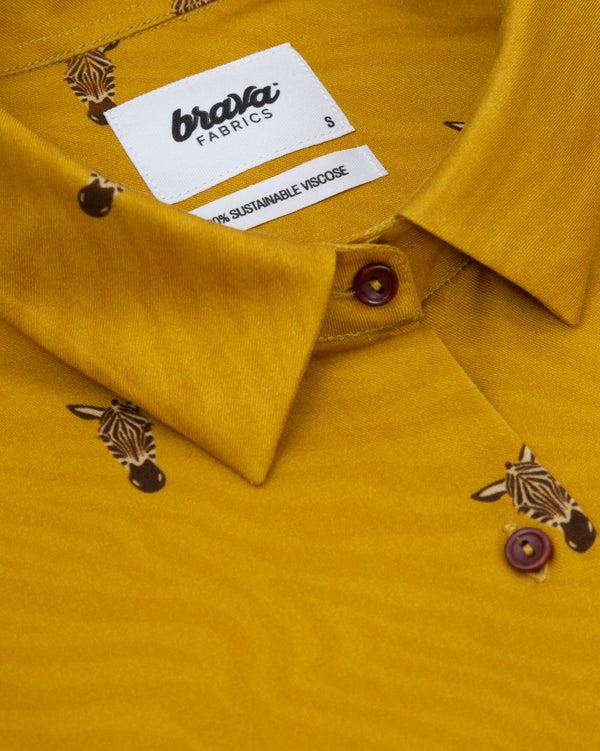 Brava fabrics Blusa Estampada Wild Zebra Oferta exclusiva