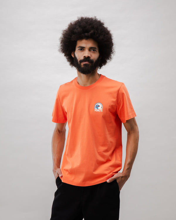 Brava fabrics Camiseta Algodón Peanuts Flying Ace Rojo Descuento por venta flash