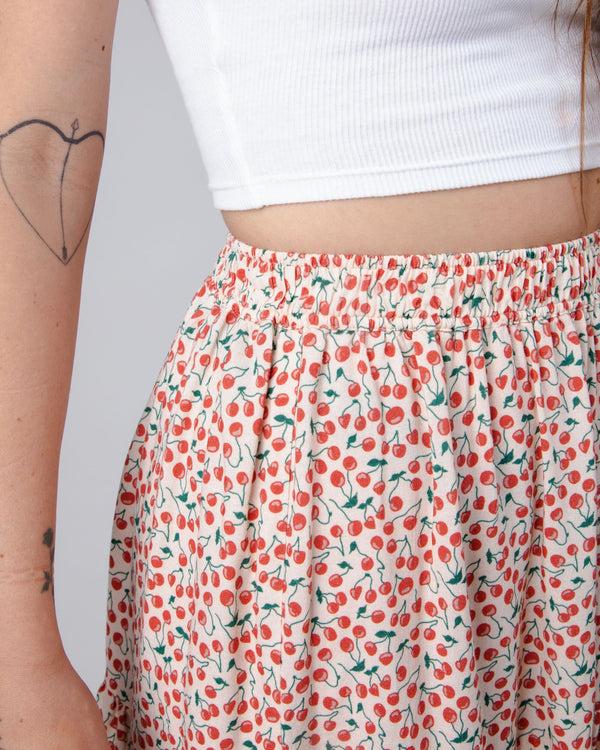 Brava fabrics Falda Corta Cherry Arena COMPRAR AHORA