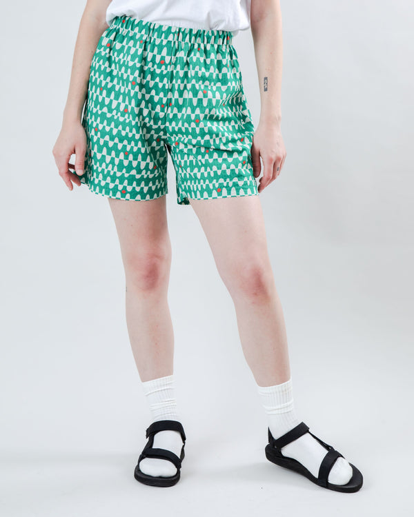 Brava fabrics Pantalón Corto Sunset Verde