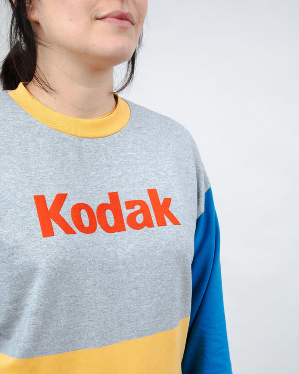 Brava fabrics Kodak Block Rounded Sweatshirt Multicolor Ahorra y exporta