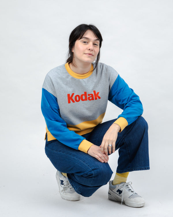 Brava fabrics Kodak Block Rounded Sweatshirt Multicolor Ahorra y exporta