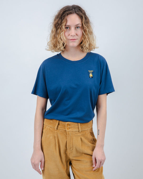 Brava fabrics Camiseta Minions My Happy Place Azul Descuentos del mes
